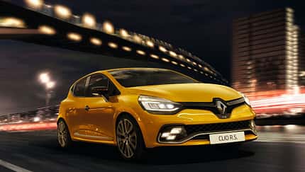 Renault Clio R.S. Modellpflege 2016
