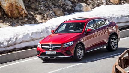 Mercedes GLC Coupé - Fahrbericht
