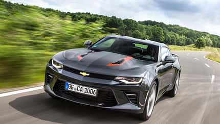 Chevrolet Camaro 6.2L Coupé