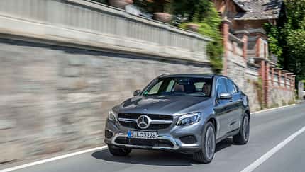 Mercedes GLC 250 d 4MATIC Coupé, Diesel, 150 kW (204 PS)