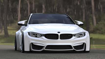 Liberty Walk BMW M4 Bodykit