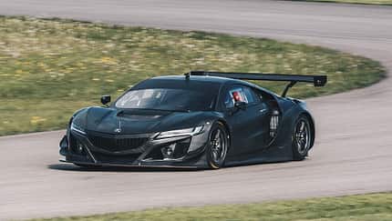 Acura NSX GT3 - Testfahrten - 2016