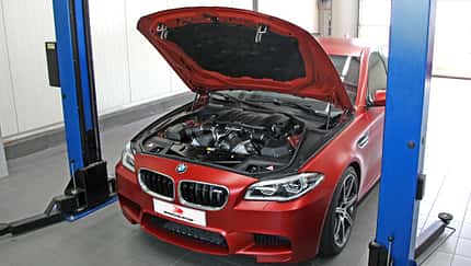 BMW M5 F10 von Speed-Buster
