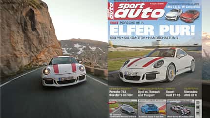 sport auto 8/2016 - Titel 