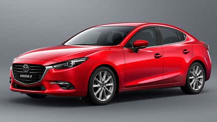 Mazda 3 Facelift 2016