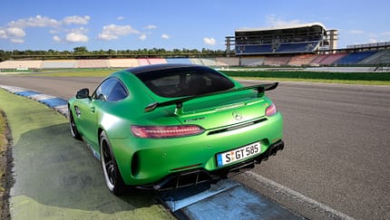 Mercedes-AMG GT R, Heckansicht