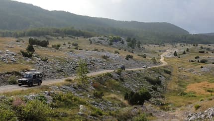 Geländewagentour Piemont-Ligurien