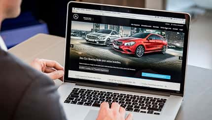 Mercedes Online-Kauf