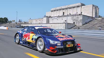 DTM-Audi auf dem Norisring