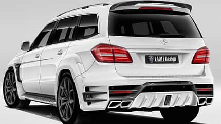 Mercedes GLS Larte Design