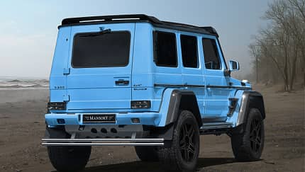 Mercedes G500 von Mansory