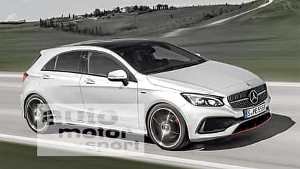 Mercedes A-Klasse 