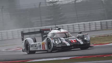 Porsche 919 Hybrid - Startnummer #1 - FIA WEC - Nürburgring 2016