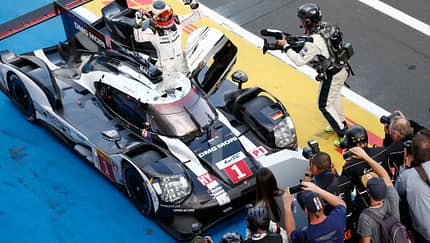 Porsche 919 Hybrid - LMP1 - Startnummer #1 - Timo Bernhard - WEC - Nürburgring 2016 - Sonntag
