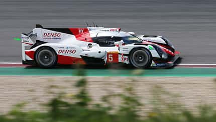 Toyota TS050 Hybrid - WEC - LMP1 - Technik - Nürburgring 2016