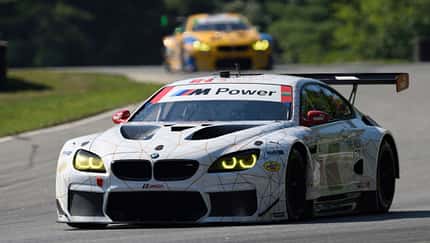 BMW M6 GTLM - IMSA - Sportwagen - GT