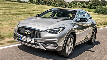 Infiniti QX30 2.2d 7DCT AWD Fahrbericht