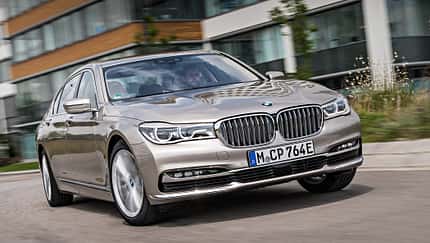 BMW 740e Fahrbericht