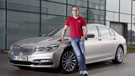 BMW 740e Fahrbericht