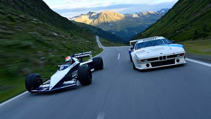 BMW-Legenden am Timmelsjoch, BMW-Klassiker, 07/2016