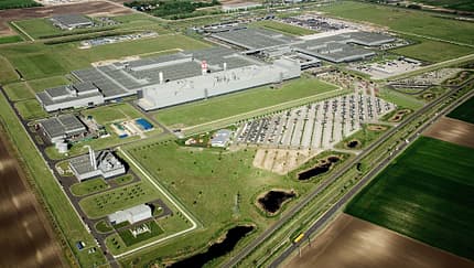 Daimler Mercedes Werk Kecskemét