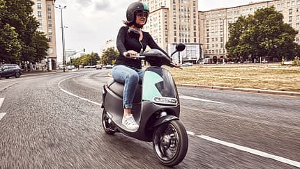 Bosch Coup E-Roller-Sharing