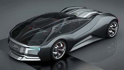 AUDI Mesarthim F-Tron Concept