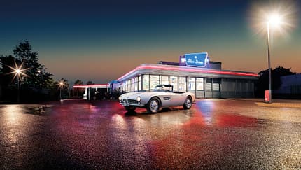BMW 507 - Roadster - Elvis Auto - V8 - Restauration