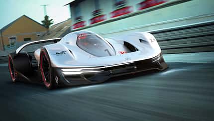 Mercedes-Benz DTW - Design-Studie - Le Mans 2030
