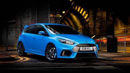 Ford Focus RS - Tuning - Mountune