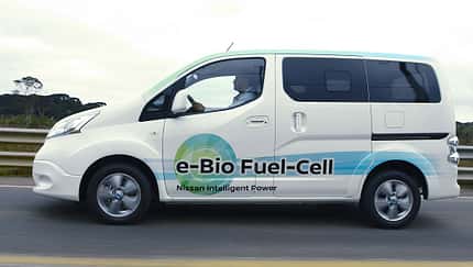 Nissan Bioethanol-Brennstoffzelle