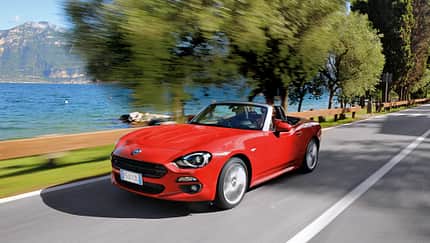 Fiat 124 Spider 1.4 Turbo, Frontansicht