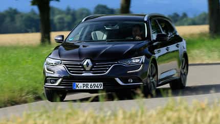 Renault Talisman Grandtour dCi 160, Frontansicht