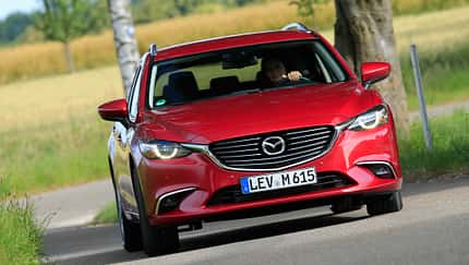 Mazda 6 Kombi D 150, Frontansicht