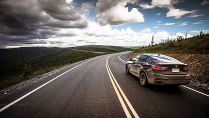 Top of the World Highway, BMW X6