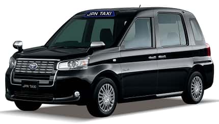 Toyota JPN Taxi 2017