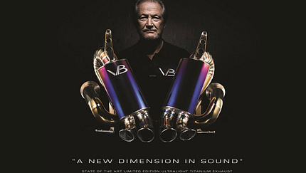 Valentino Balboni VB Auspuffanlage