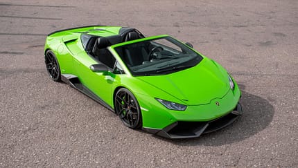 Novitec Torado Lamborghini Huracan