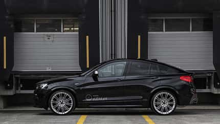 BMW X4 von Dähler Tuning
