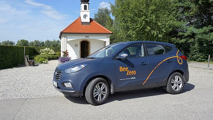 Hyundai ix35 BeeZero Brennstoffzelle