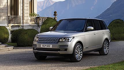 Range Rover Modelljahr 2017