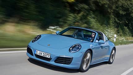 Porsche 911 Targa 4S Exclusive Design Edition