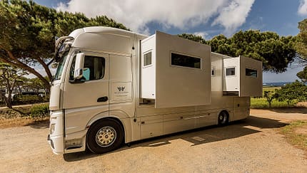 Ebner Magellano Edition 1 Luxusreisemobil