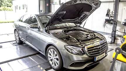 DTE Systems tunt Mercedes E-Klasse E 220d