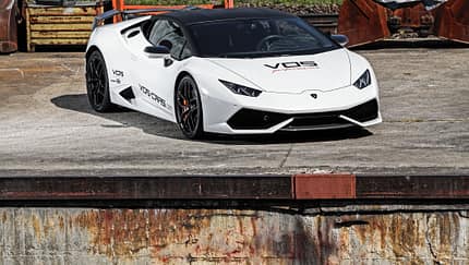 VOS Performance tunt Lamborghini Huracan Tuning