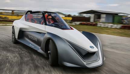 08/2016, Nissan Bladeglider Fahrbericht