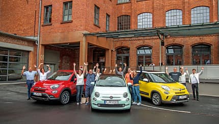 Fiat 500 Lesertestdrive