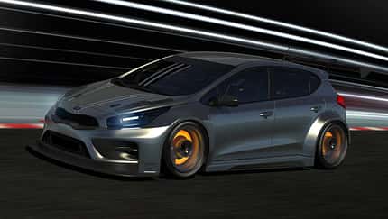 Kia Cee'd - TCR - Motorsport