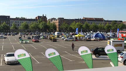 Sachsen Classic 2016, Start, Tag 1