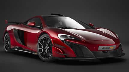 McLaren MSO HS - Supersportwagen - Biturbo-V8
